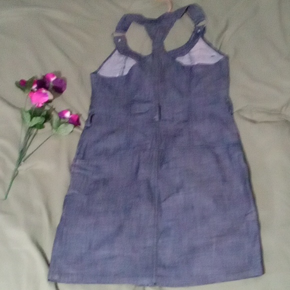 Denim romper - Picture 4 of 4